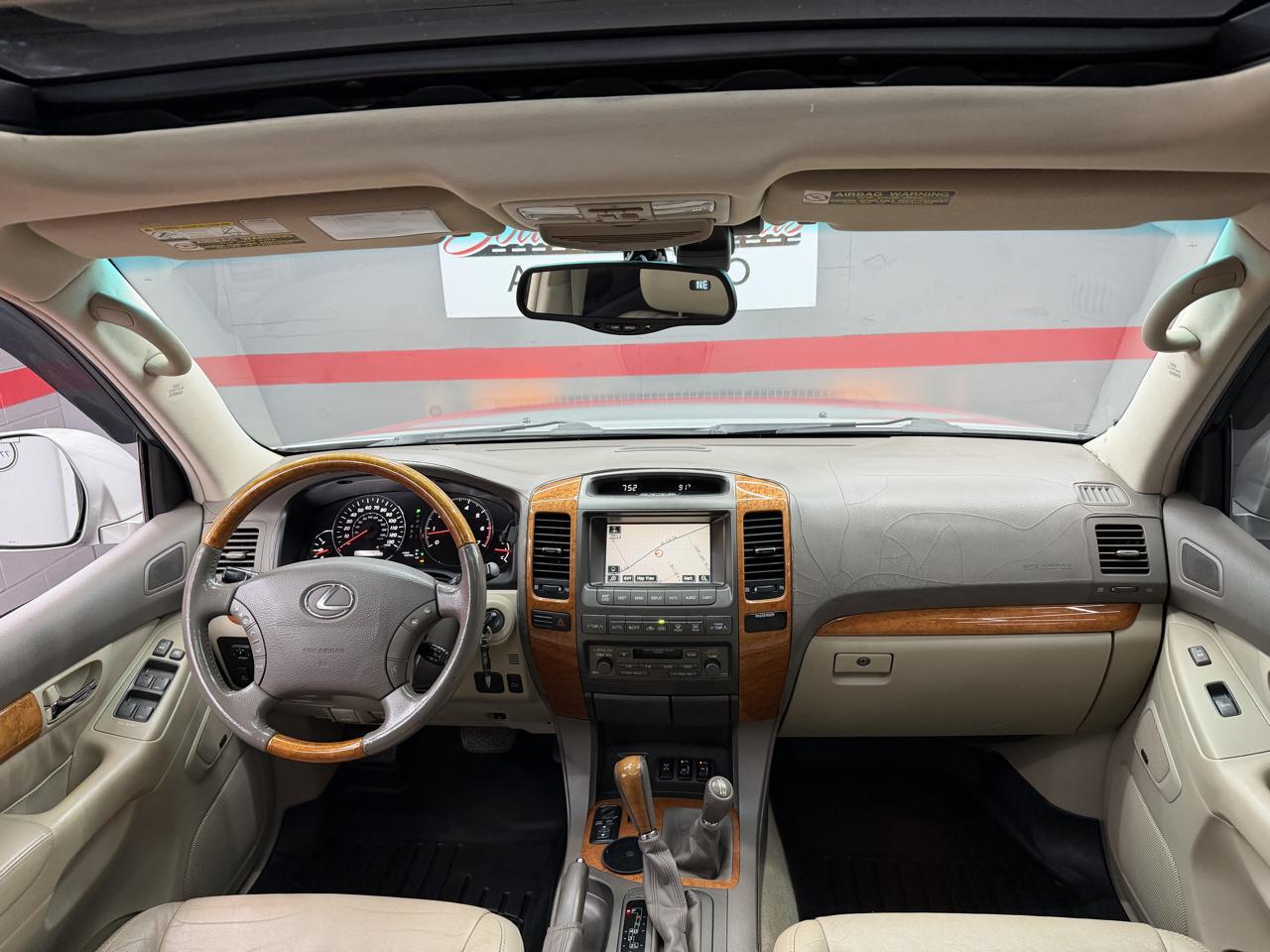 Lexus GX 470 Sport Utility 2005