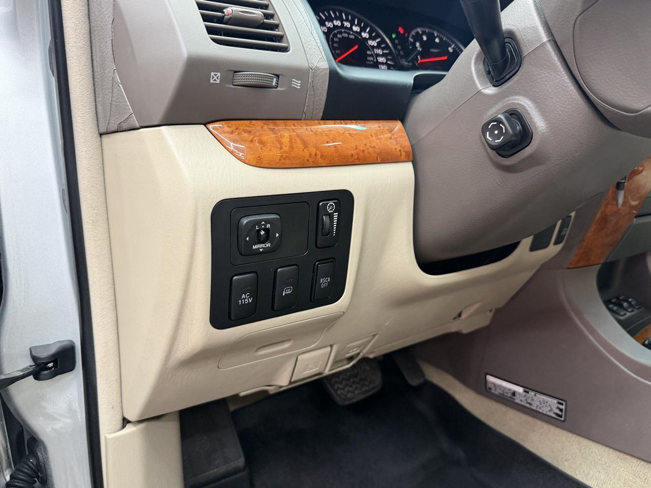 Lexus GX 470 Sport Utility 2005