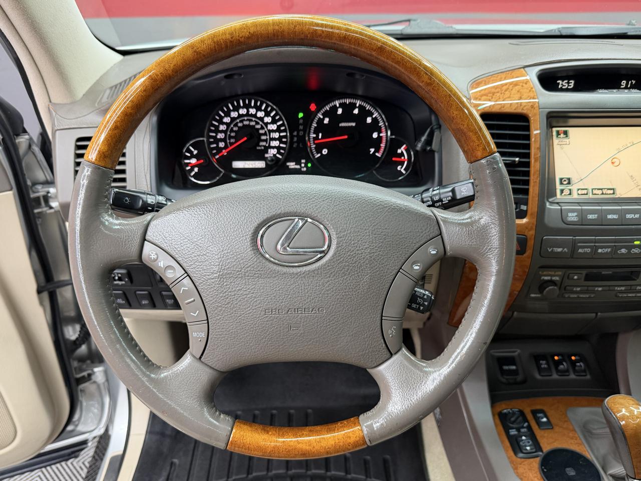 Lexus GX 470 Sport Utility 2005