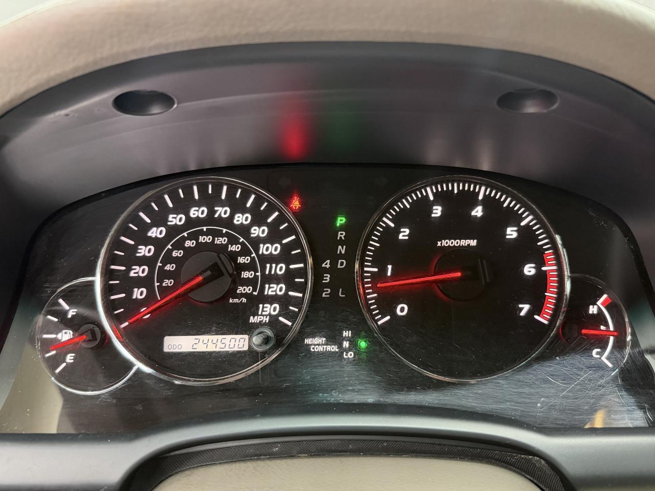 Lexus GX 470 Sport Utility 2005