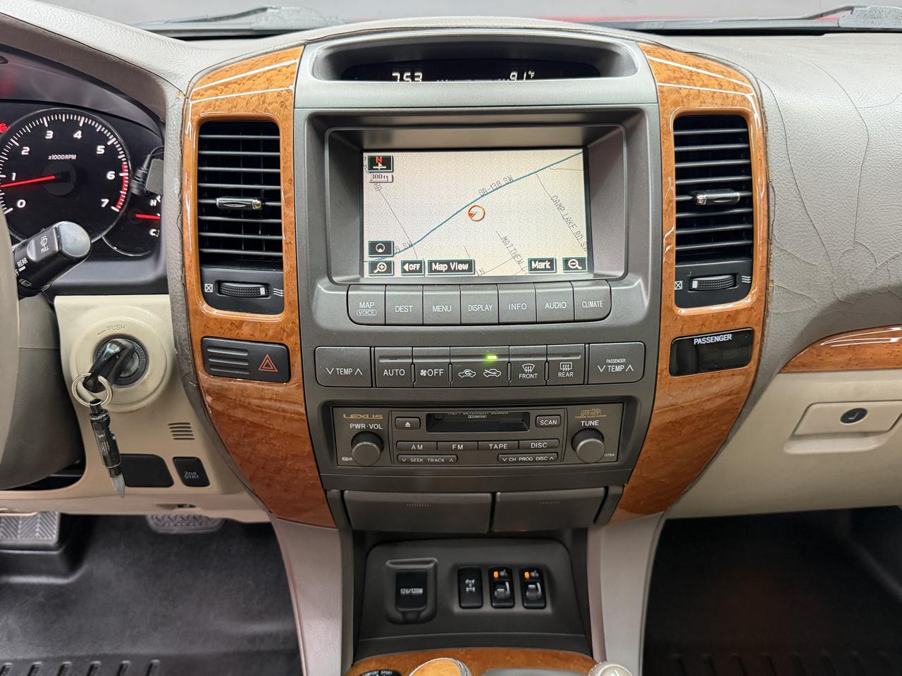 Lexus GX 470 Sport Utility 2005