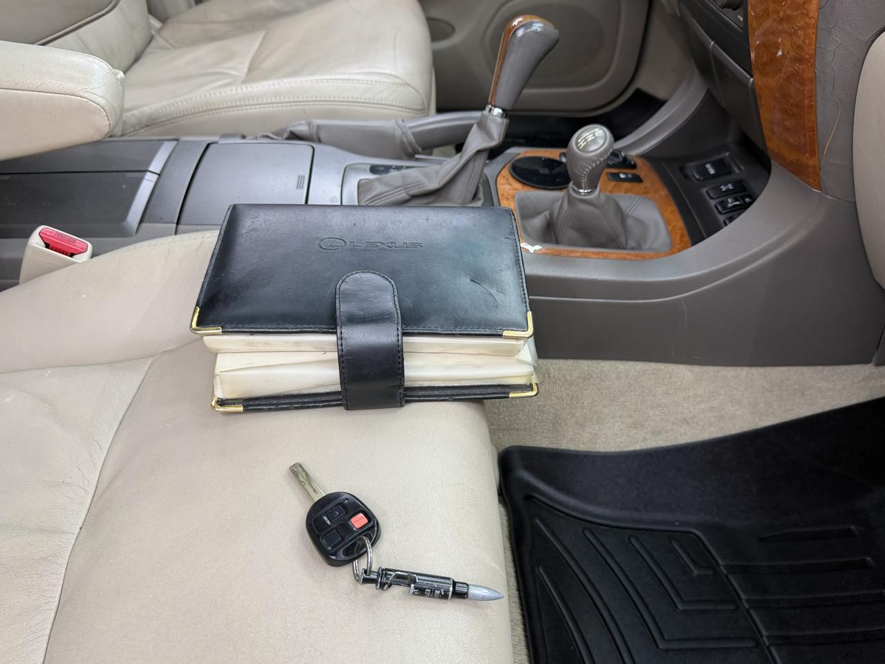 Lexus GX 470 Sport Utility 2005