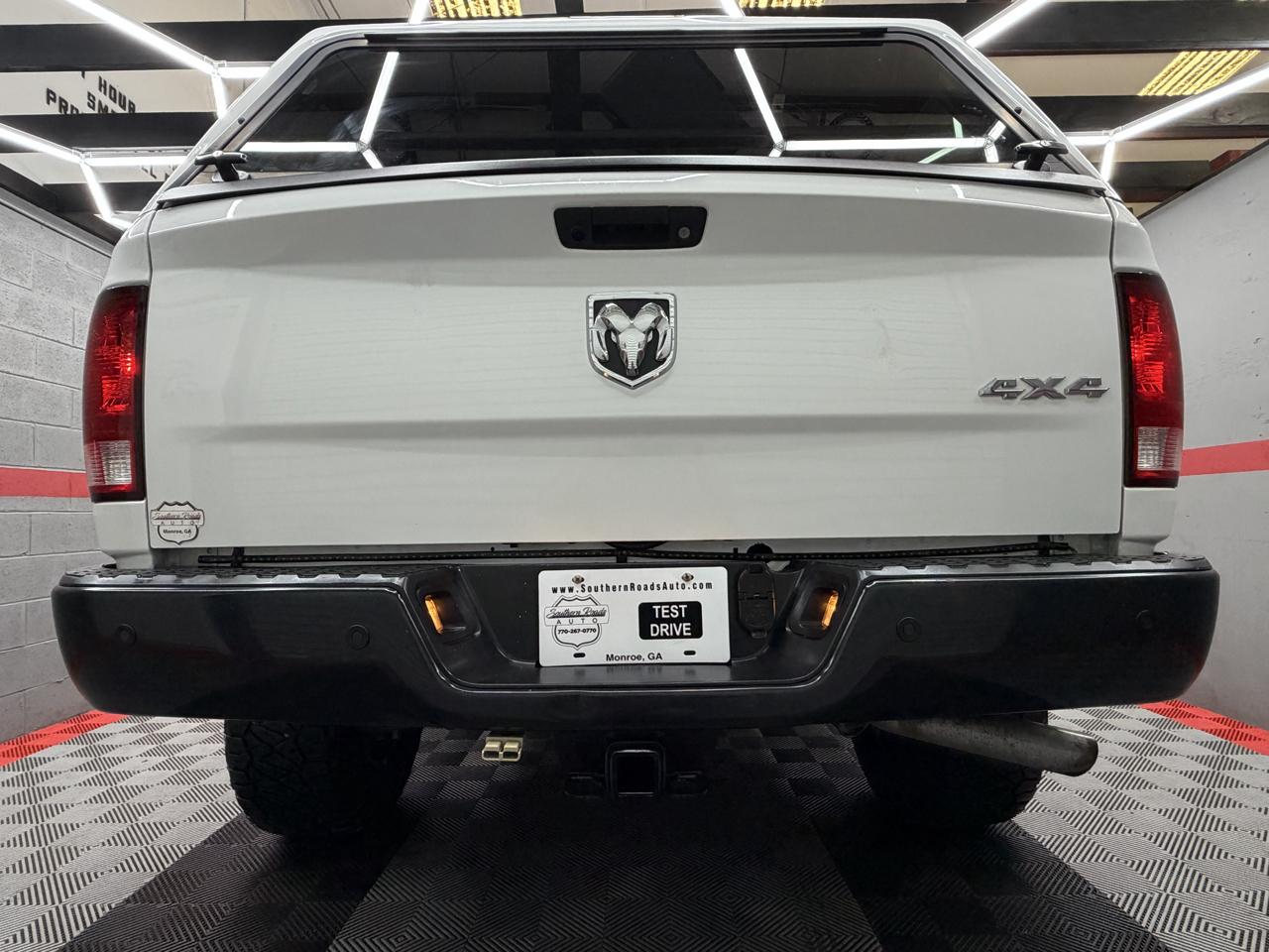 RAM 2500 Tradesman Crew Cab SWB 4WD 2017