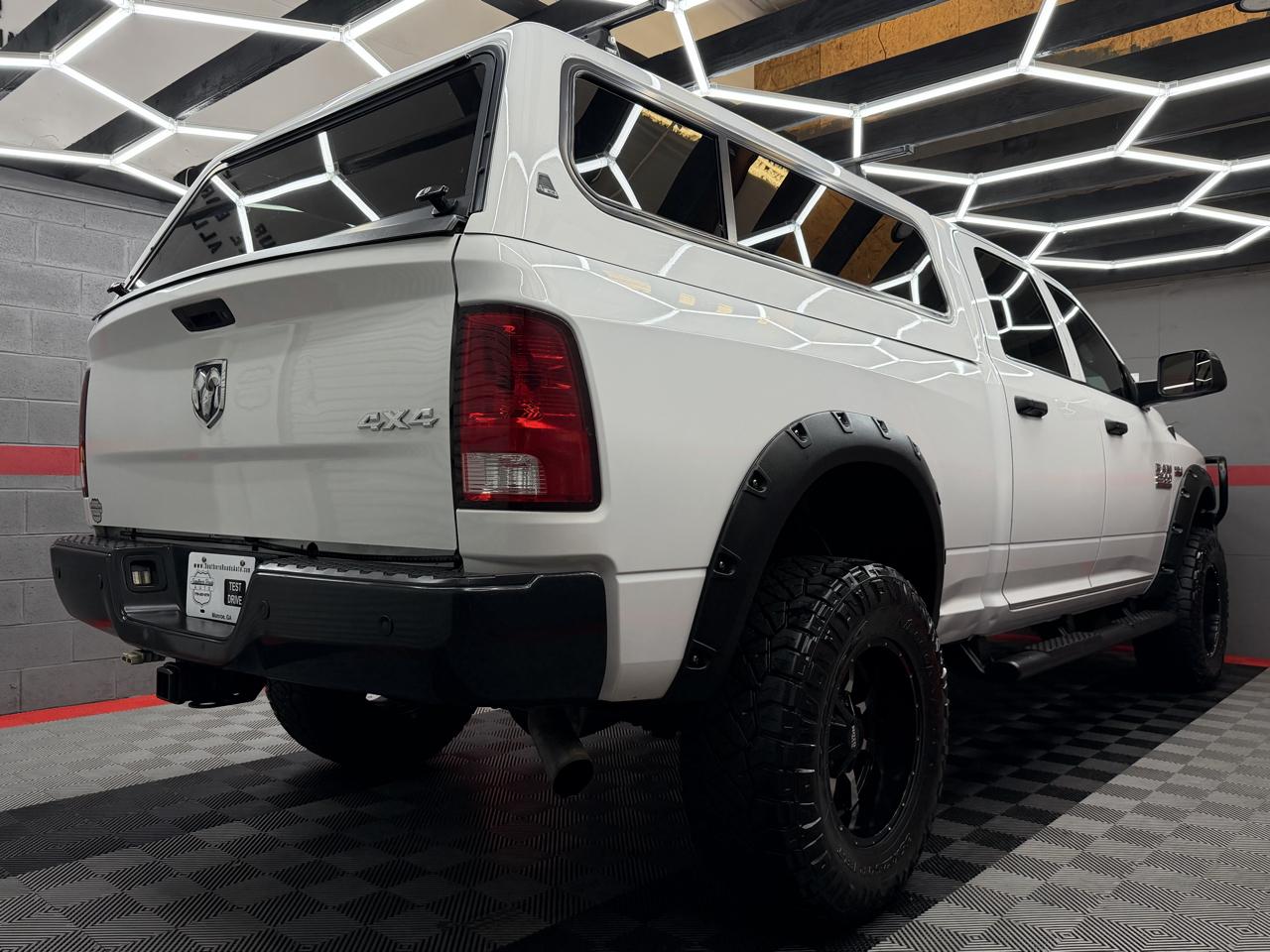 RAM 2500 Tradesman Crew Cab SWB 4WD 2017
