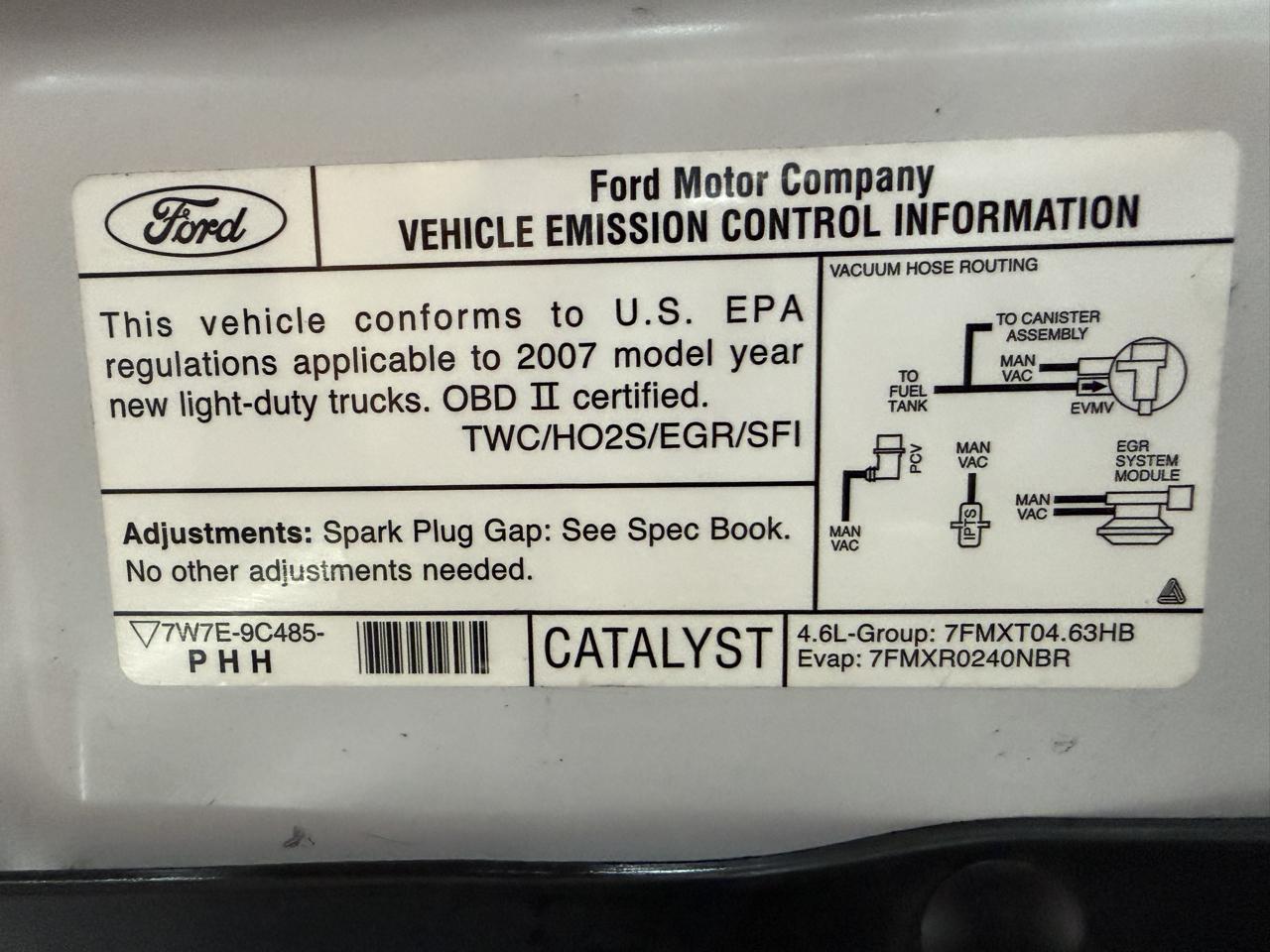 Ford F-150 XL Long Box 2WD 2007