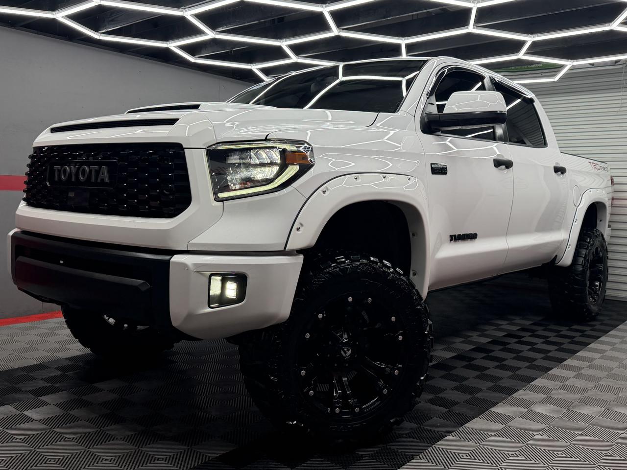 2019 Toyota Tundra TRD Pro Crew Max 4WD 5.7L V8