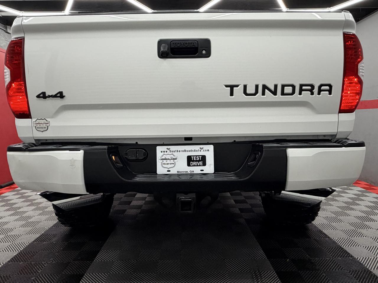 Toyota Tundra TRD Pro Crew Max 4WD 5.7L V8 2019