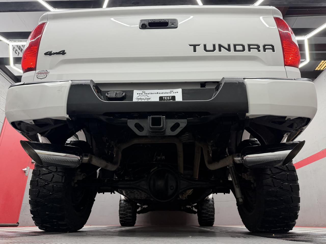 Toyota Tundra TRD Pro Crew Max 4WD 5.7L V8 2019