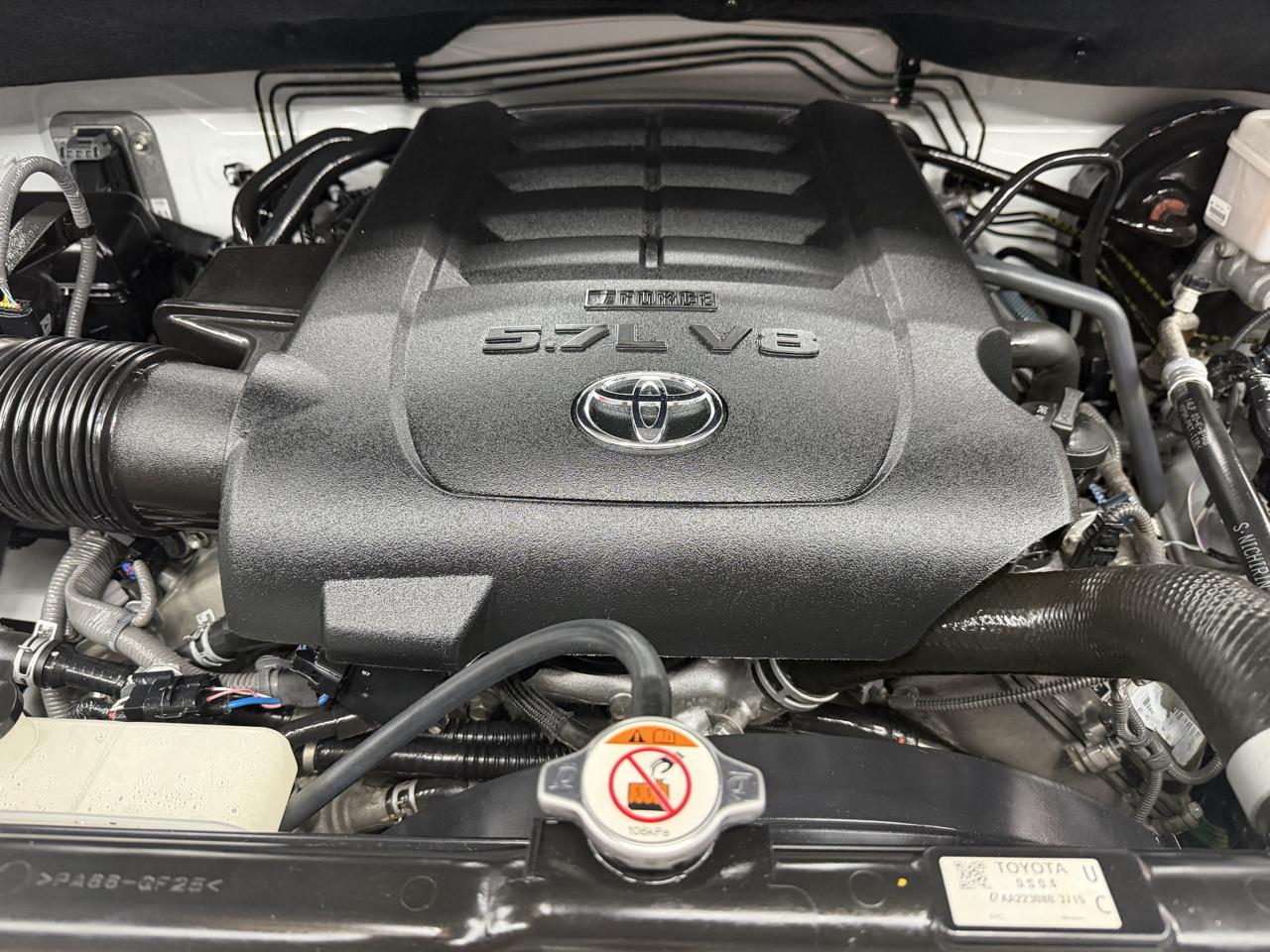 Toyota Tundra TRD Pro Crew Max 4WD 5.7L V8 2019