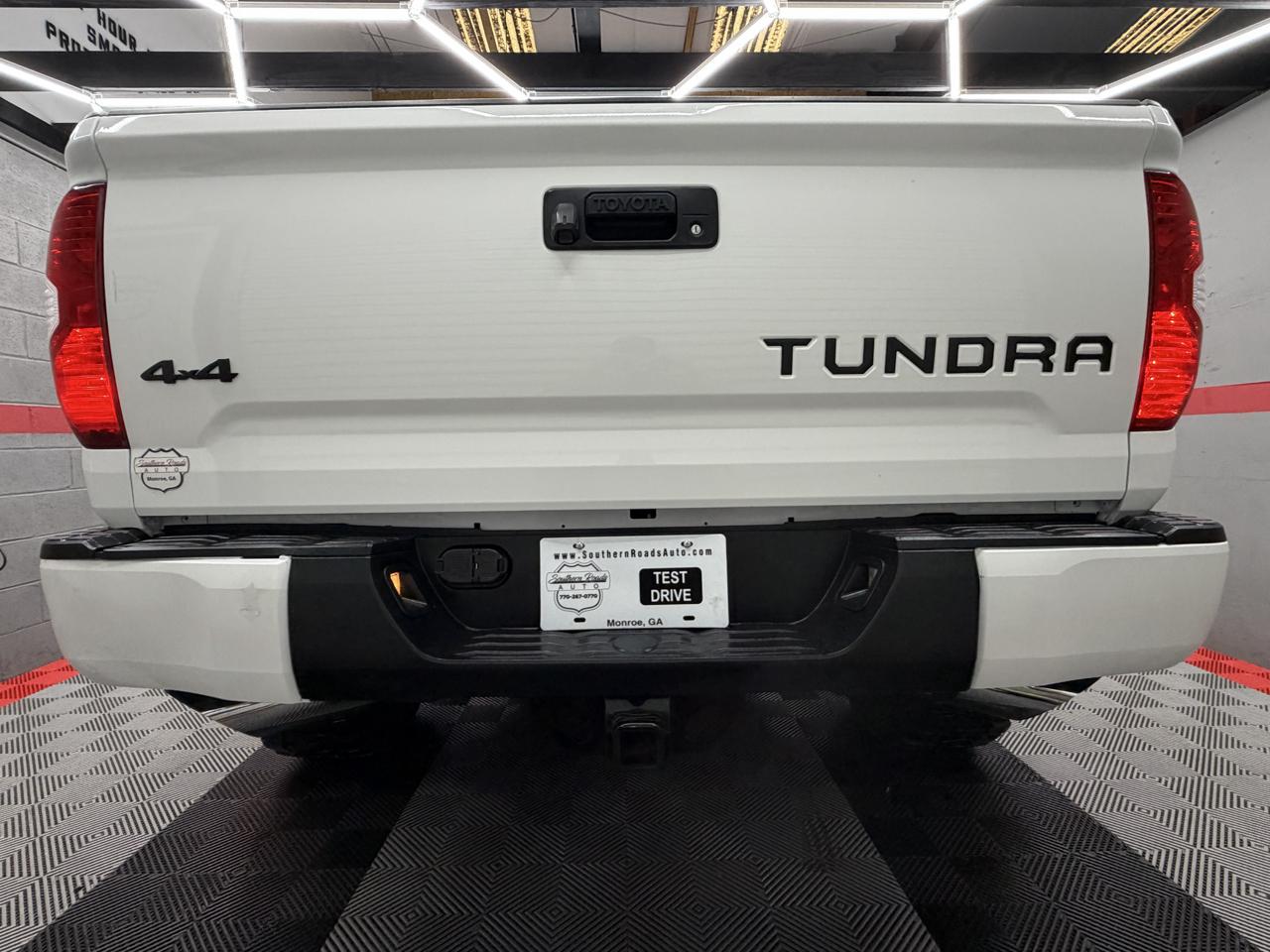Toyota Tundra TRD Pro Crew Max 4WD 5.7L V8 2019