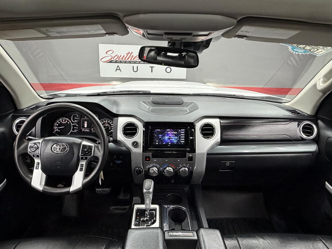 Toyota Tundra TRD Pro Crew Max 4WD 5.7L V8 2019