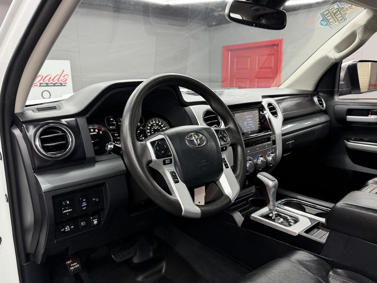 Toyota Tundra TRD Pro Crew Max 4WD 5.7L V8 2019