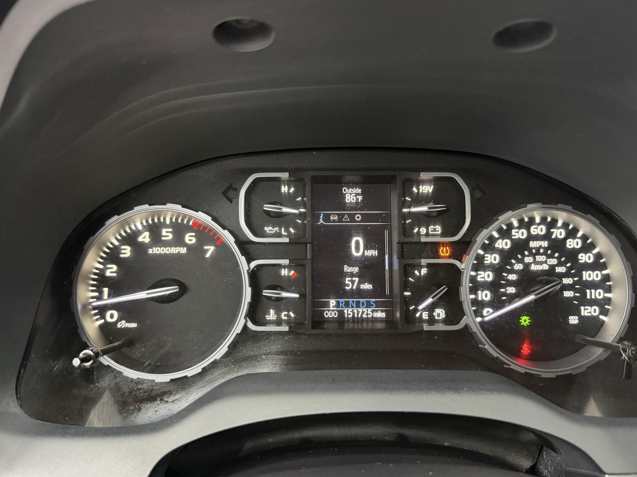 Toyota Tundra TRD Pro Crew Max 4WD 5.7L V8 2019