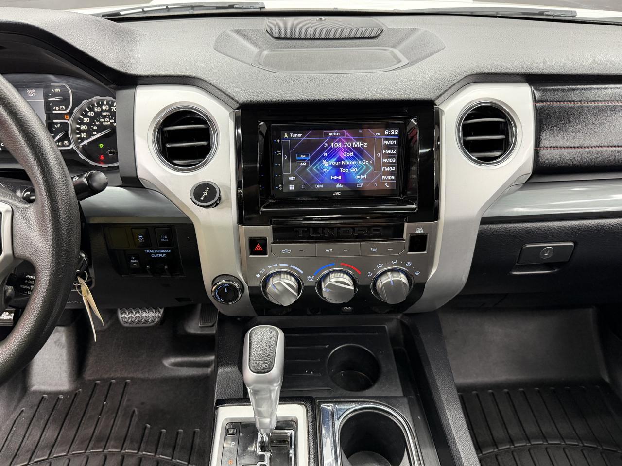 Toyota Tundra TRD Pro Crew Max 4WD 5.7L V8 2019