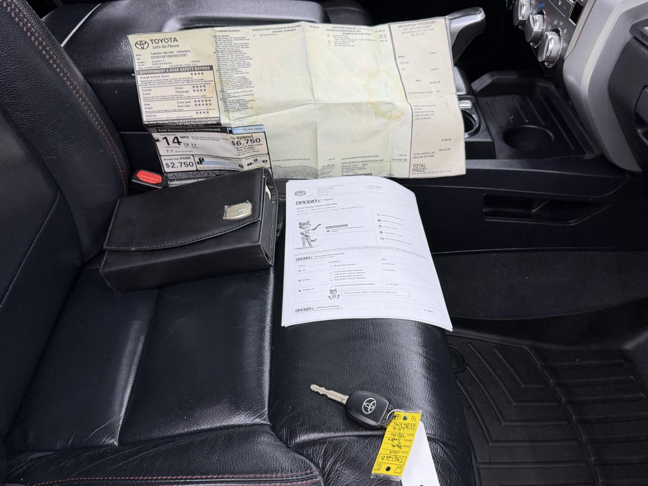 Toyota Tundra TRD Pro Crew Max 4WD 5.7L V8 2019