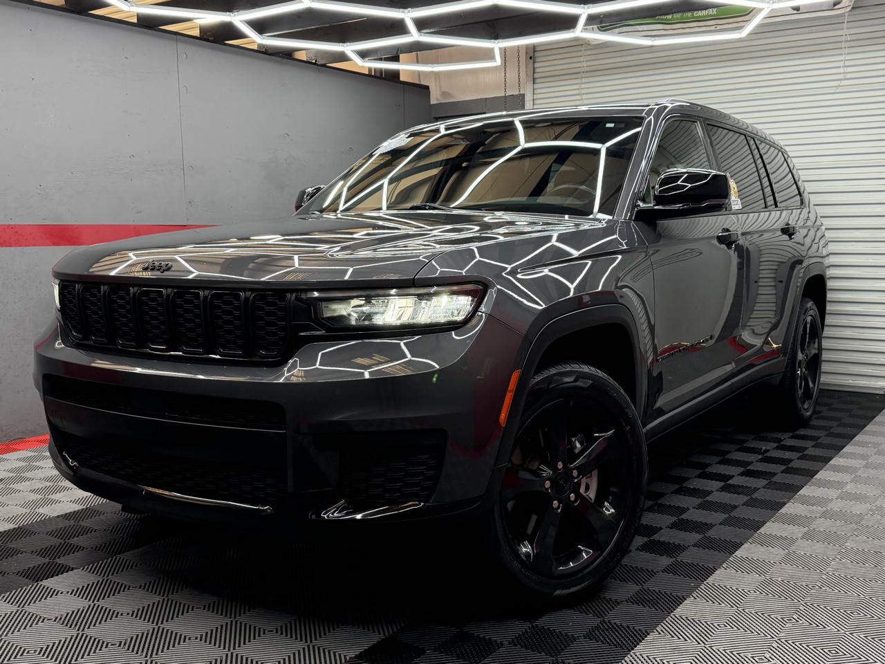 2021 Jeep Grand Cherokee L Altitude