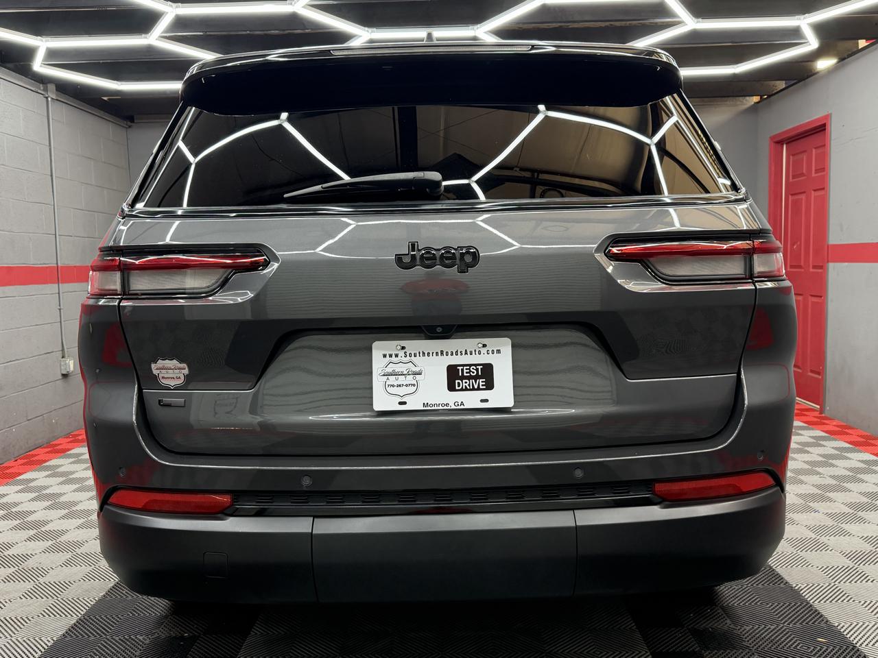 Jeep Grand Cherokee L  2021