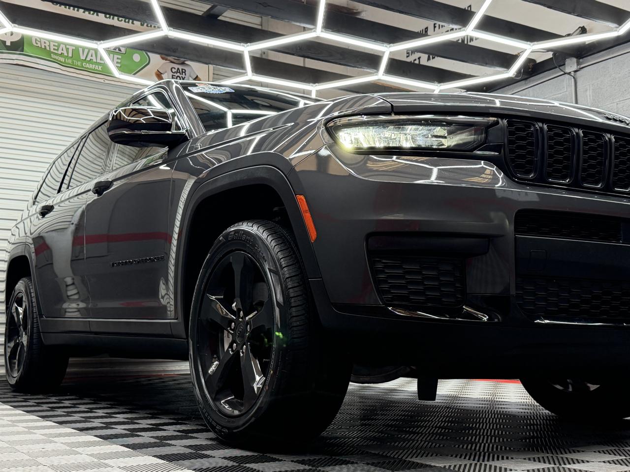 Jeep Grand Cherokee L  2021