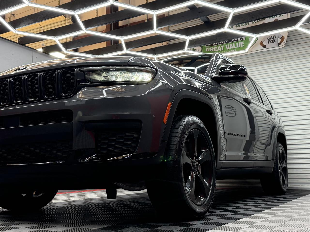 Jeep Grand Cherokee L  2021