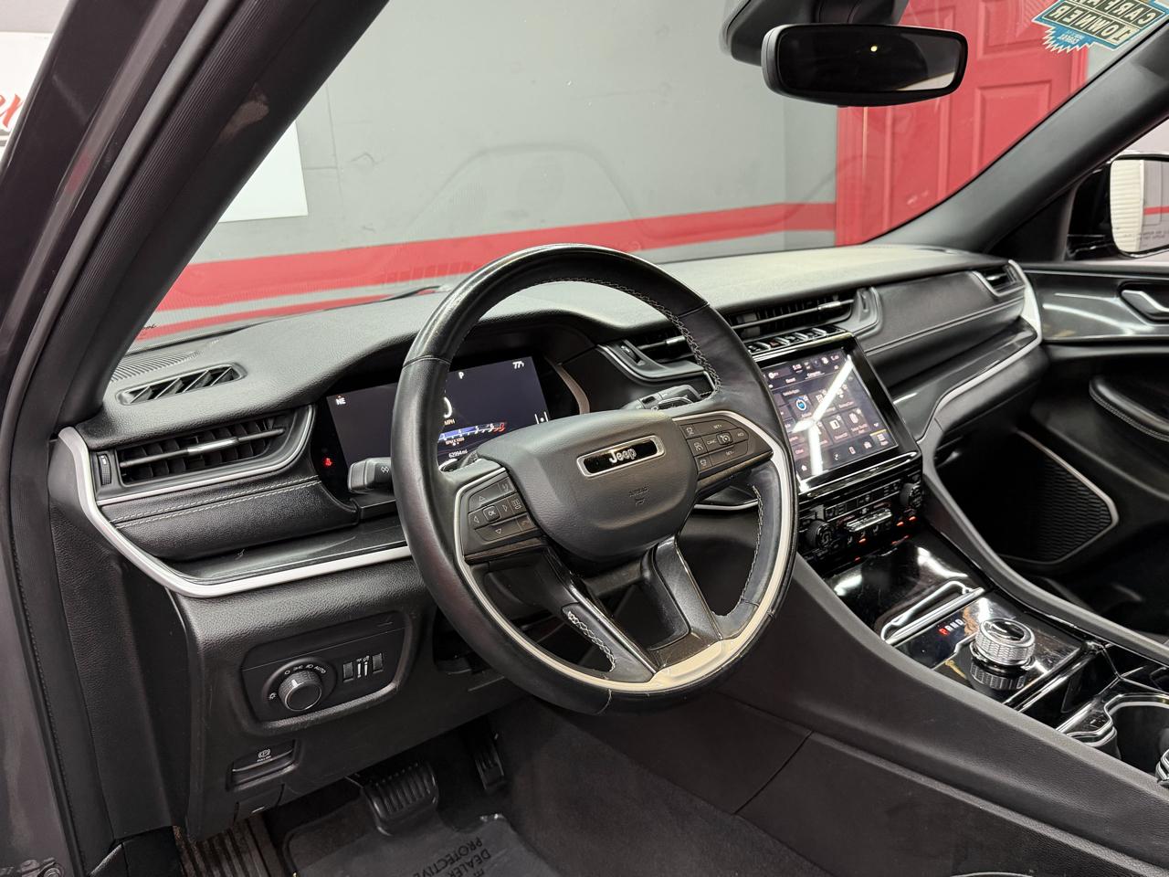 Jeep Grand Cherokee L  2021