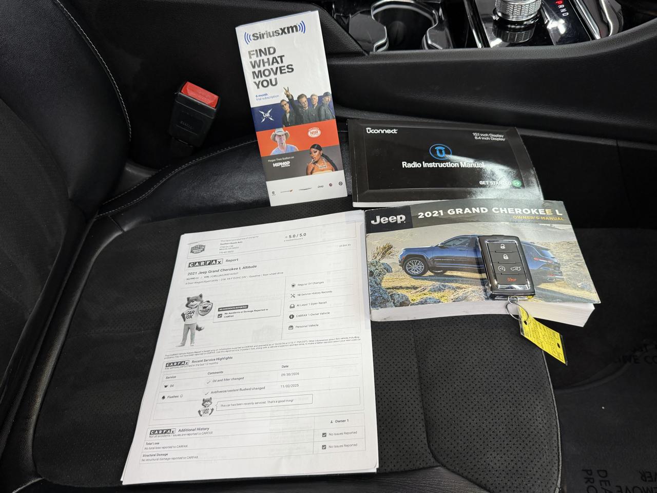 Jeep Grand Cherokee L  2021