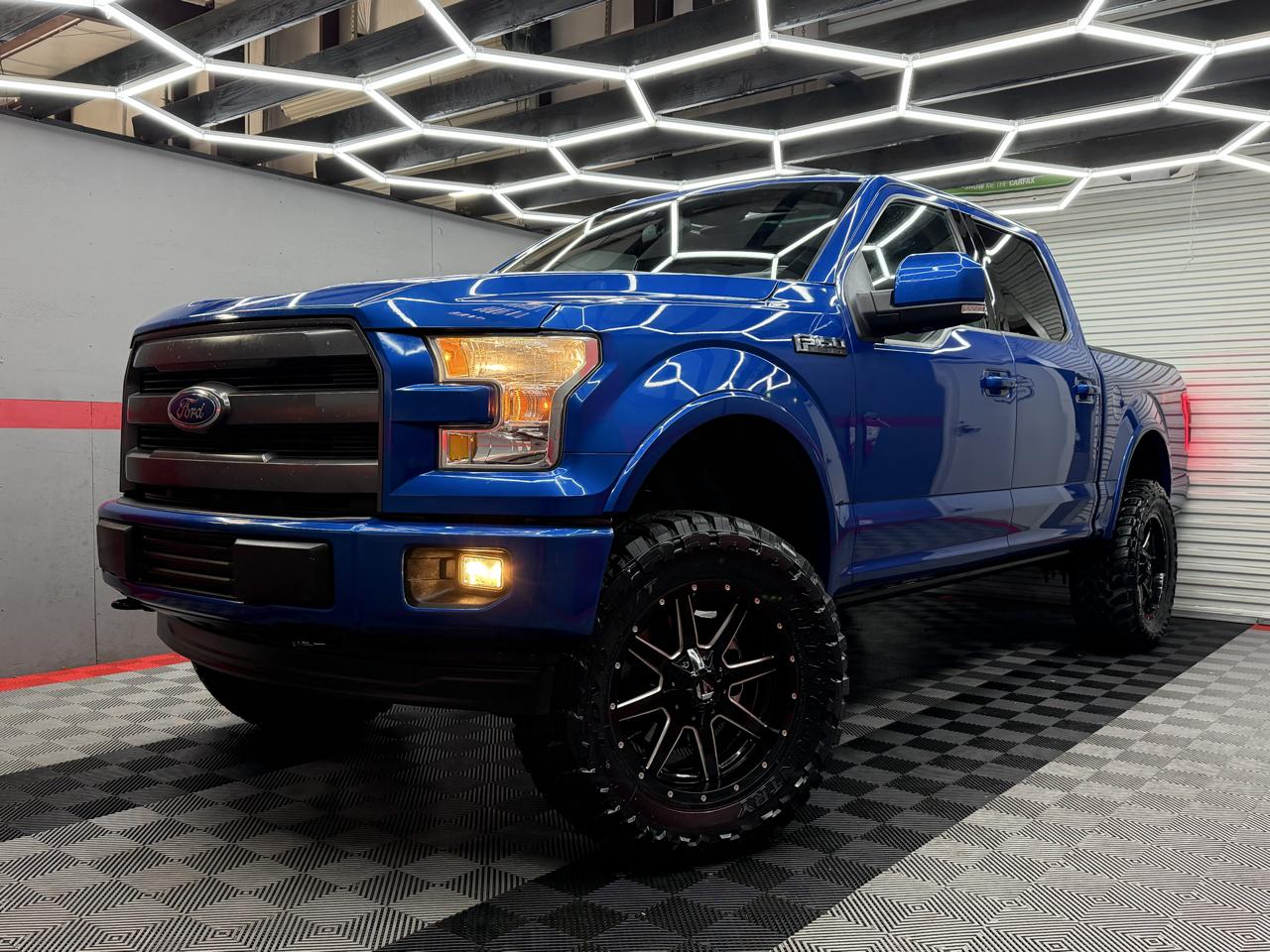 2017 Ford F-150 Lariat SuperCrew 6.5-ft. Bed 4WD