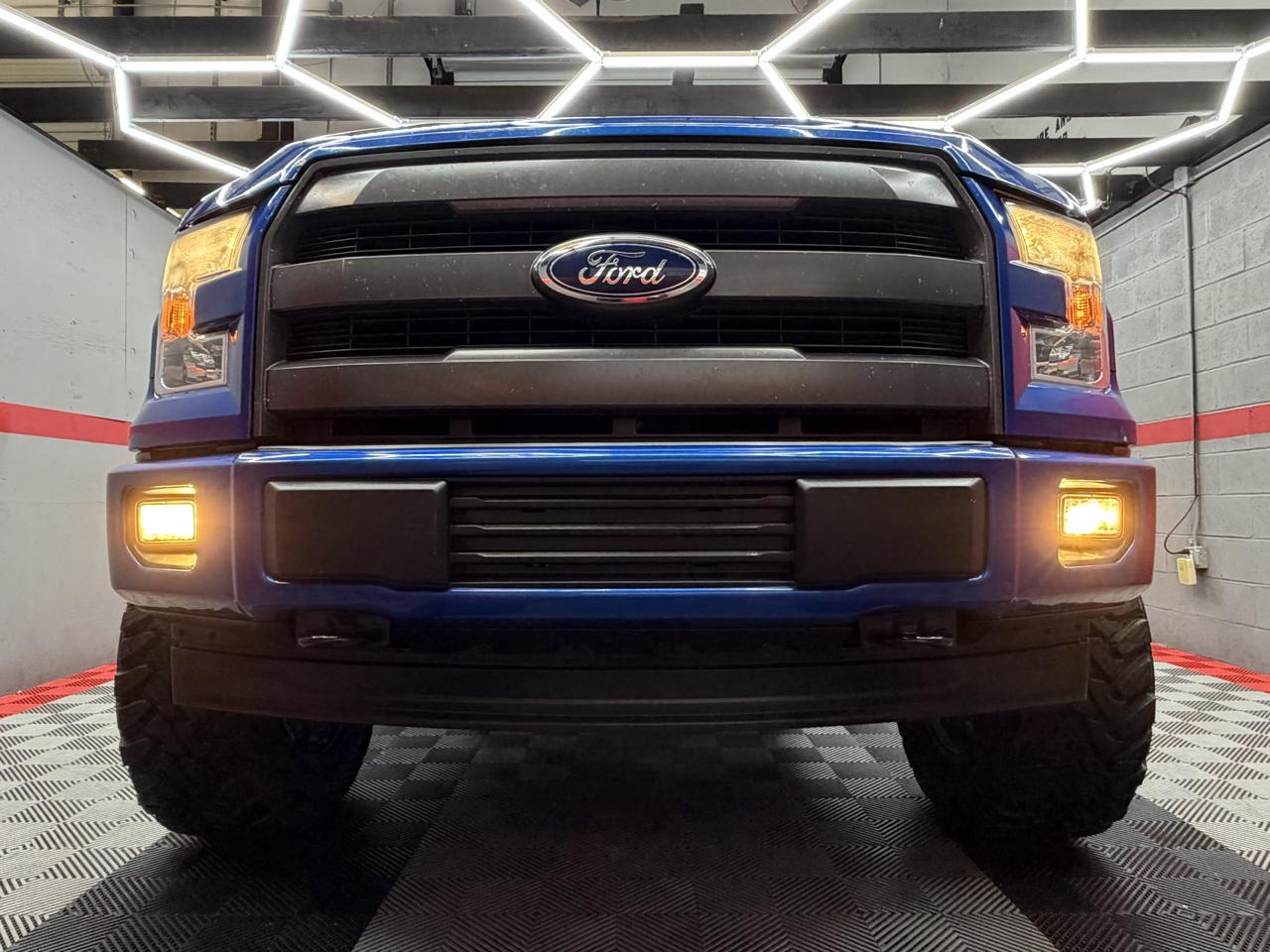 Ford F-150 Lariat SuperCrew 6.5-ft. Bed 4WD 2017