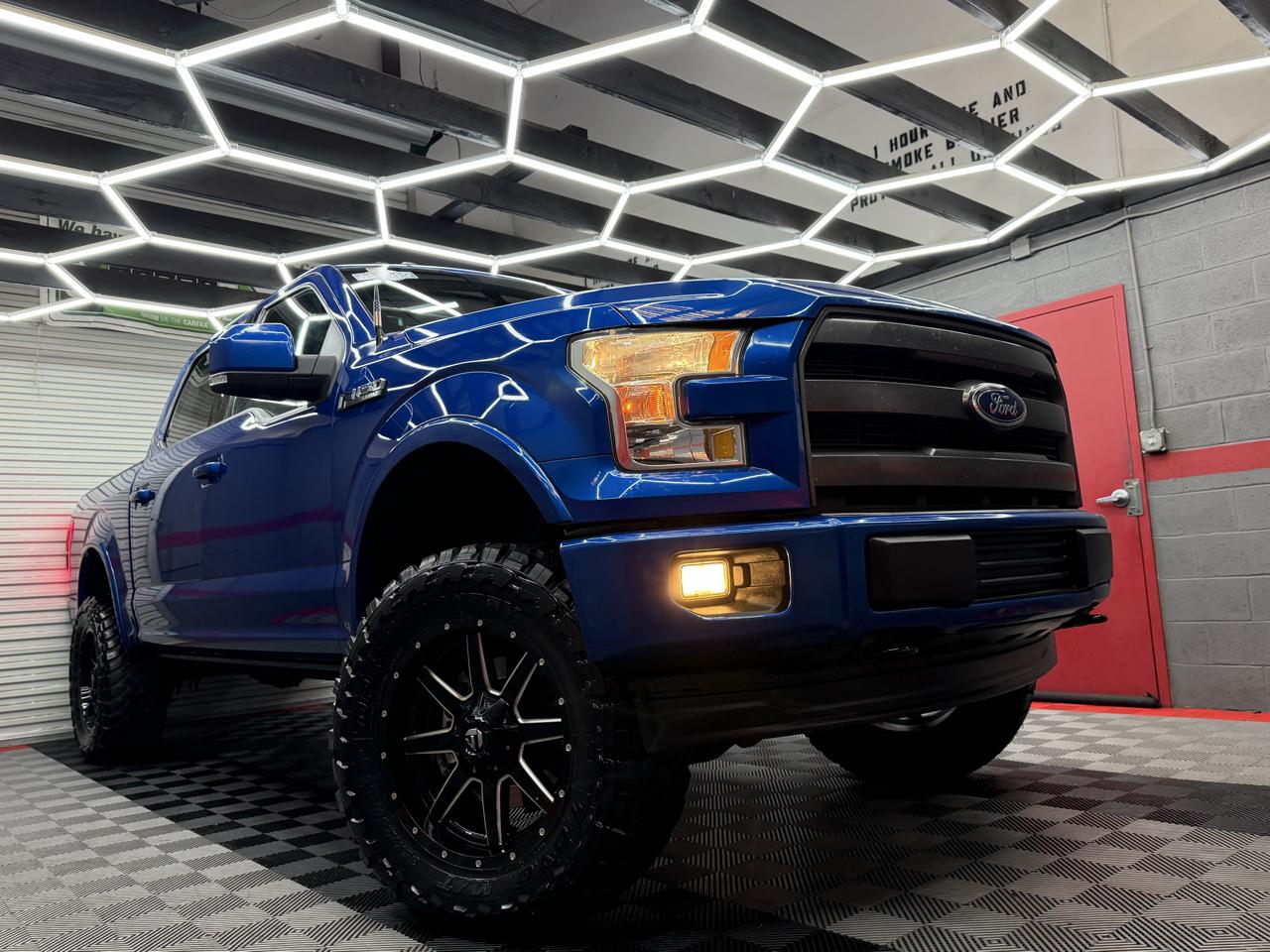 Ford F-150 Lariat SuperCrew 6.5-ft. Bed 4WD 2017