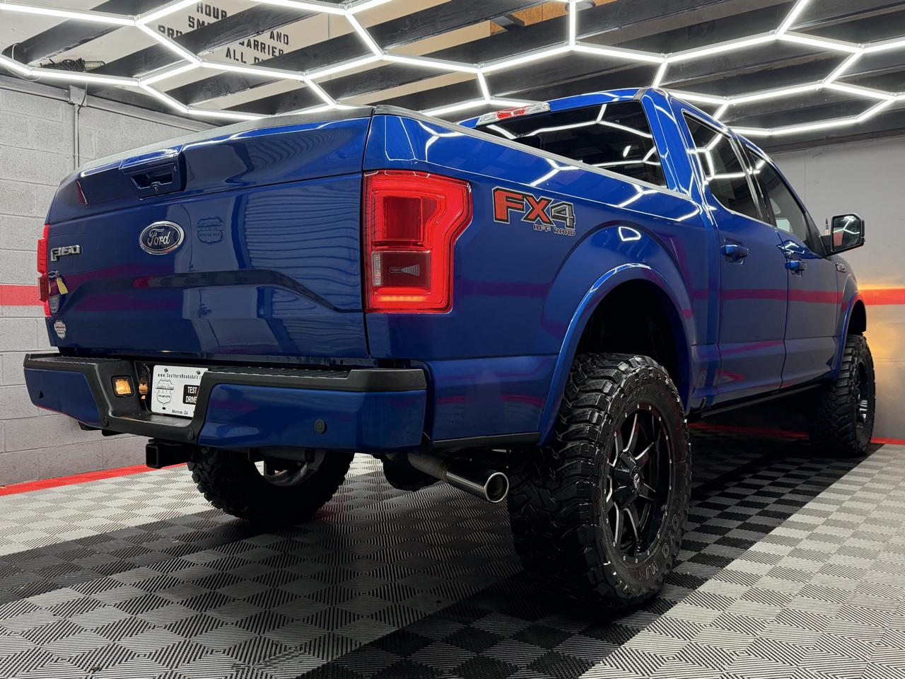 Ford F-150 Lariat SuperCrew 6.5-ft. Bed 4WD 2017