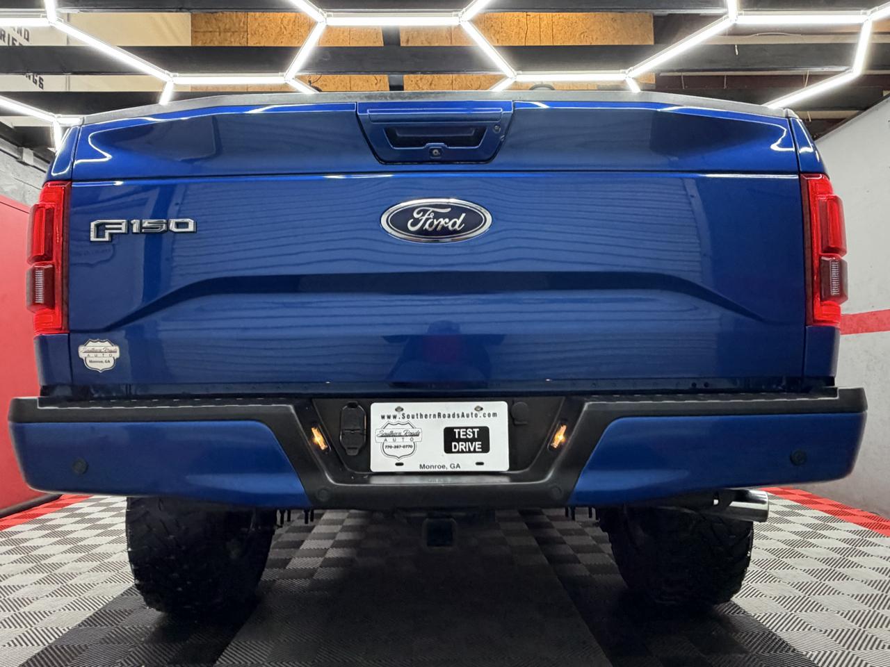 Ford F-150 Lariat SuperCrew 6.5-ft. Bed 4WD 2017