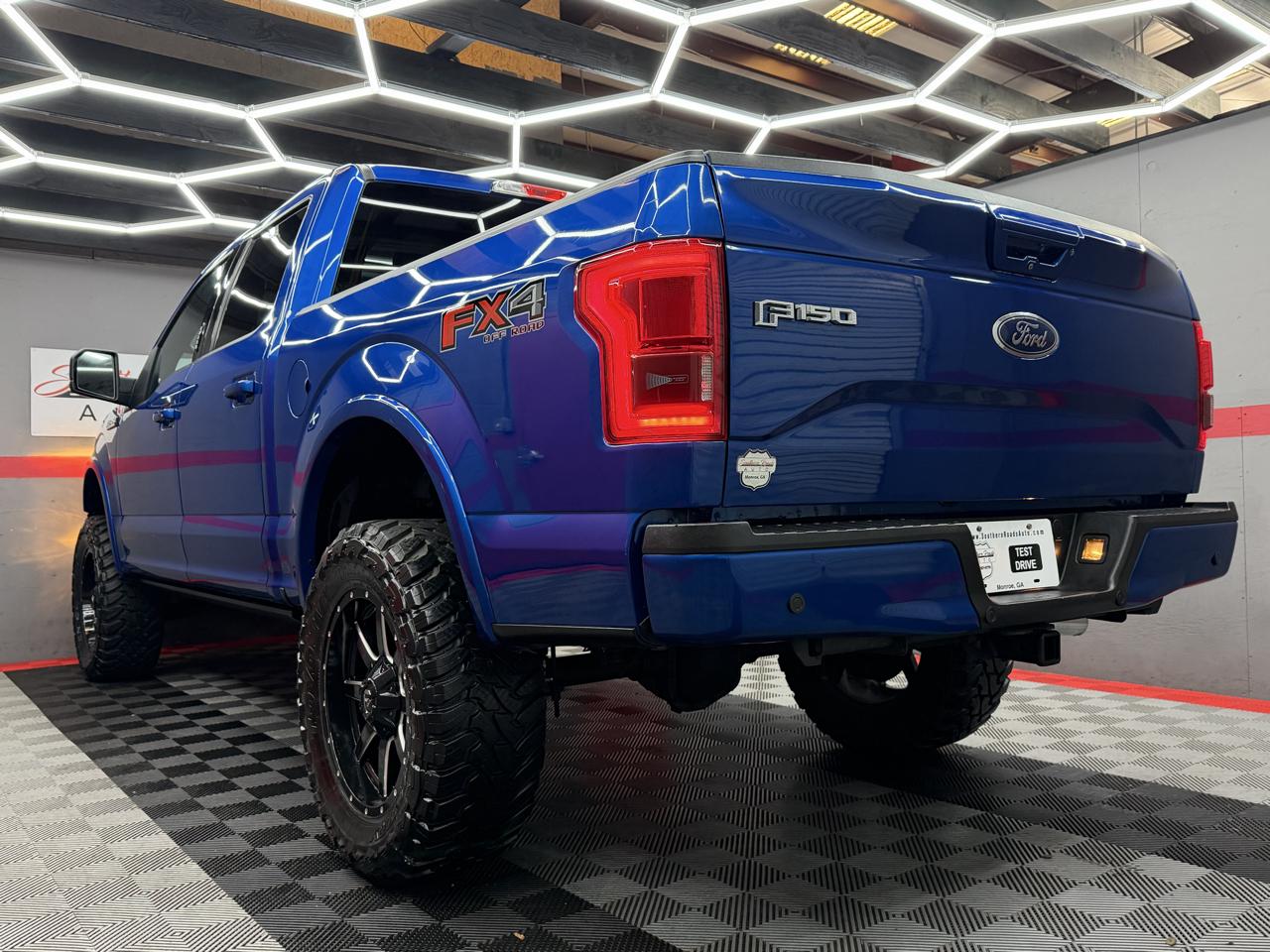 Ford F-150 Lariat SuperCrew 6.5-ft. Bed 4WD 2017