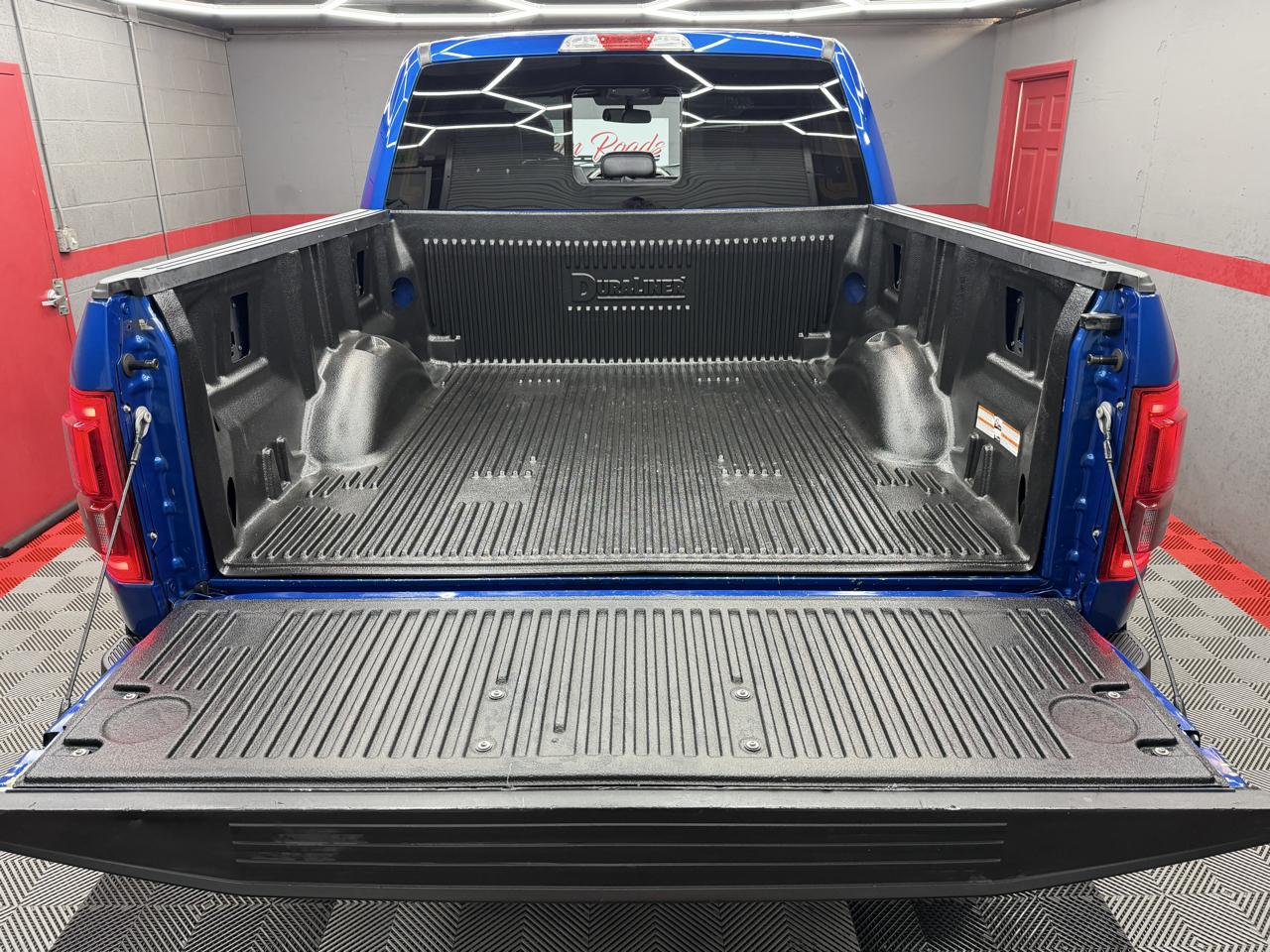 Ford F-150 Lariat SuperCrew 6.5-ft. Bed 4WD 2017