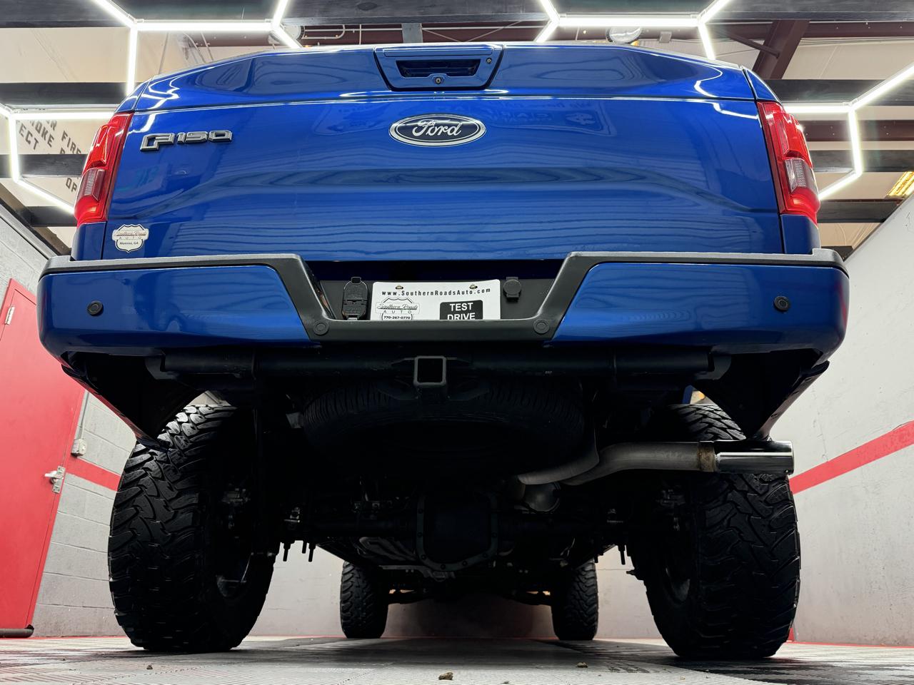 Ford F-150 Lariat SuperCrew 6.5-ft. Bed 4WD 2017