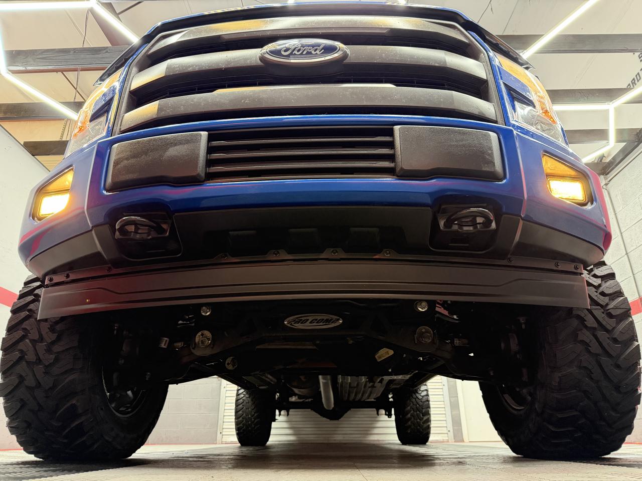 Ford F-150 Lariat SuperCrew 6.5-ft. Bed 4WD 2017