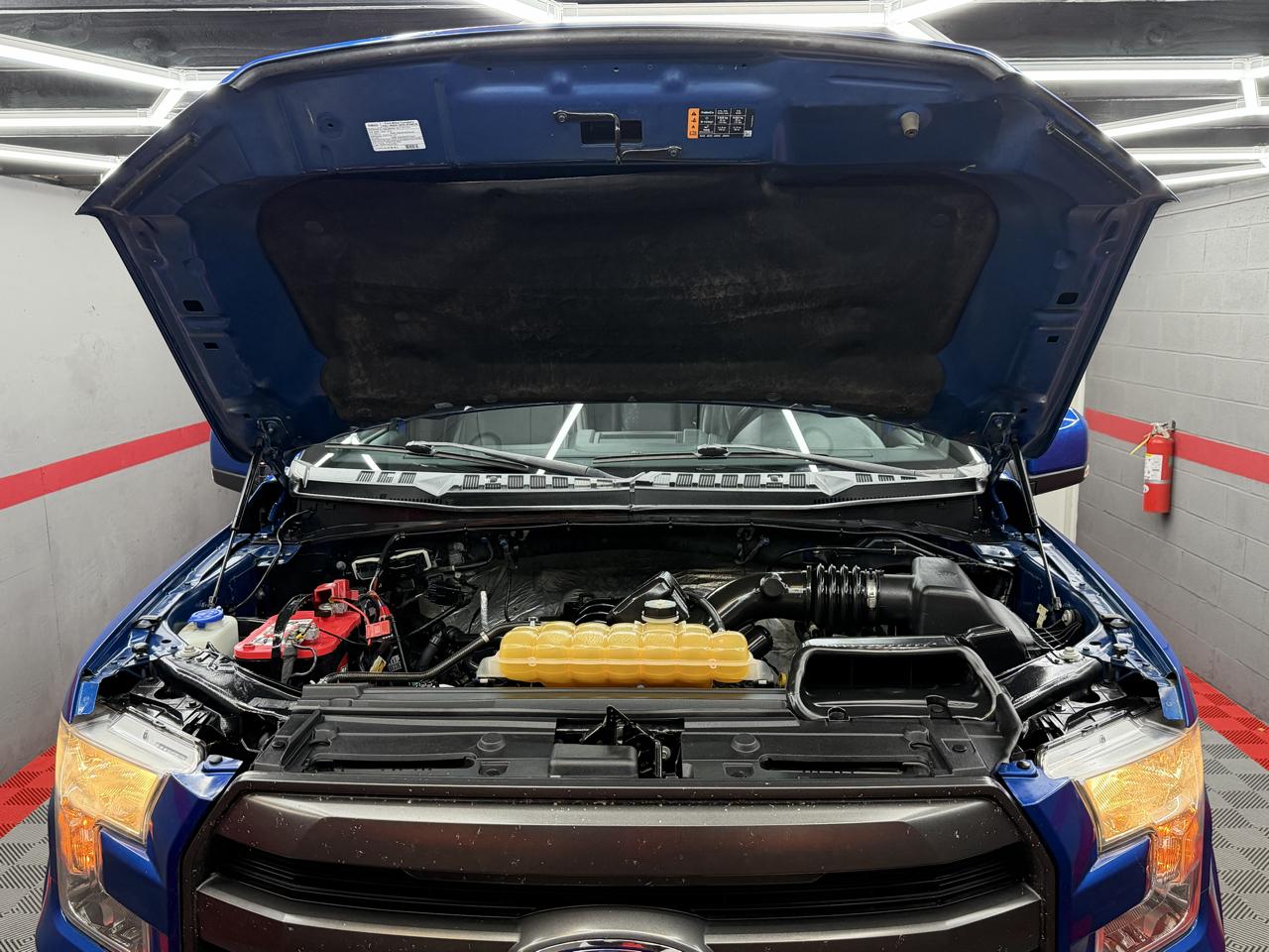 Ford F-150 Lariat SuperCrew 6.5-ft. Bed 4WD 2017