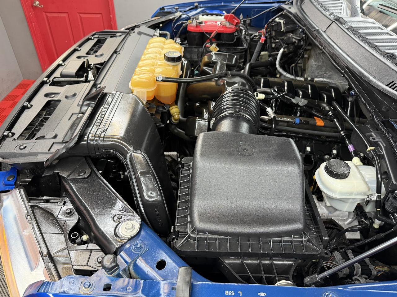 Ford F-150 Lariat SuperCrew 6.5-ft. Bed 4WD 2017