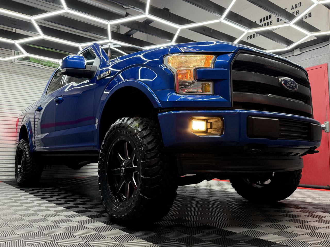 Ford F-150 Lariat SuperCrew 6.5-ft. Bed 4WD 2017