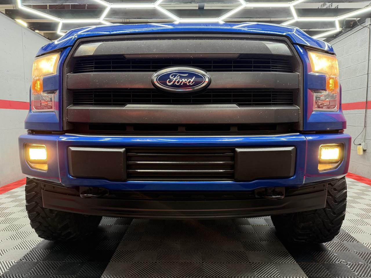 Ford F-150 Lariat SuperCrew 6.5-ft. Bed 4WD 2017