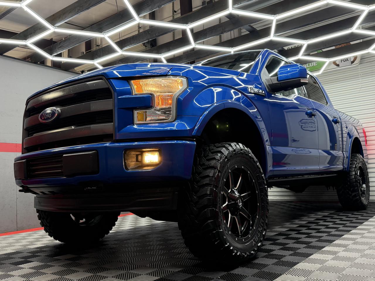 Ford F-150 Lariat SuperCrew 6.5-ft. Bed 4WD 2017