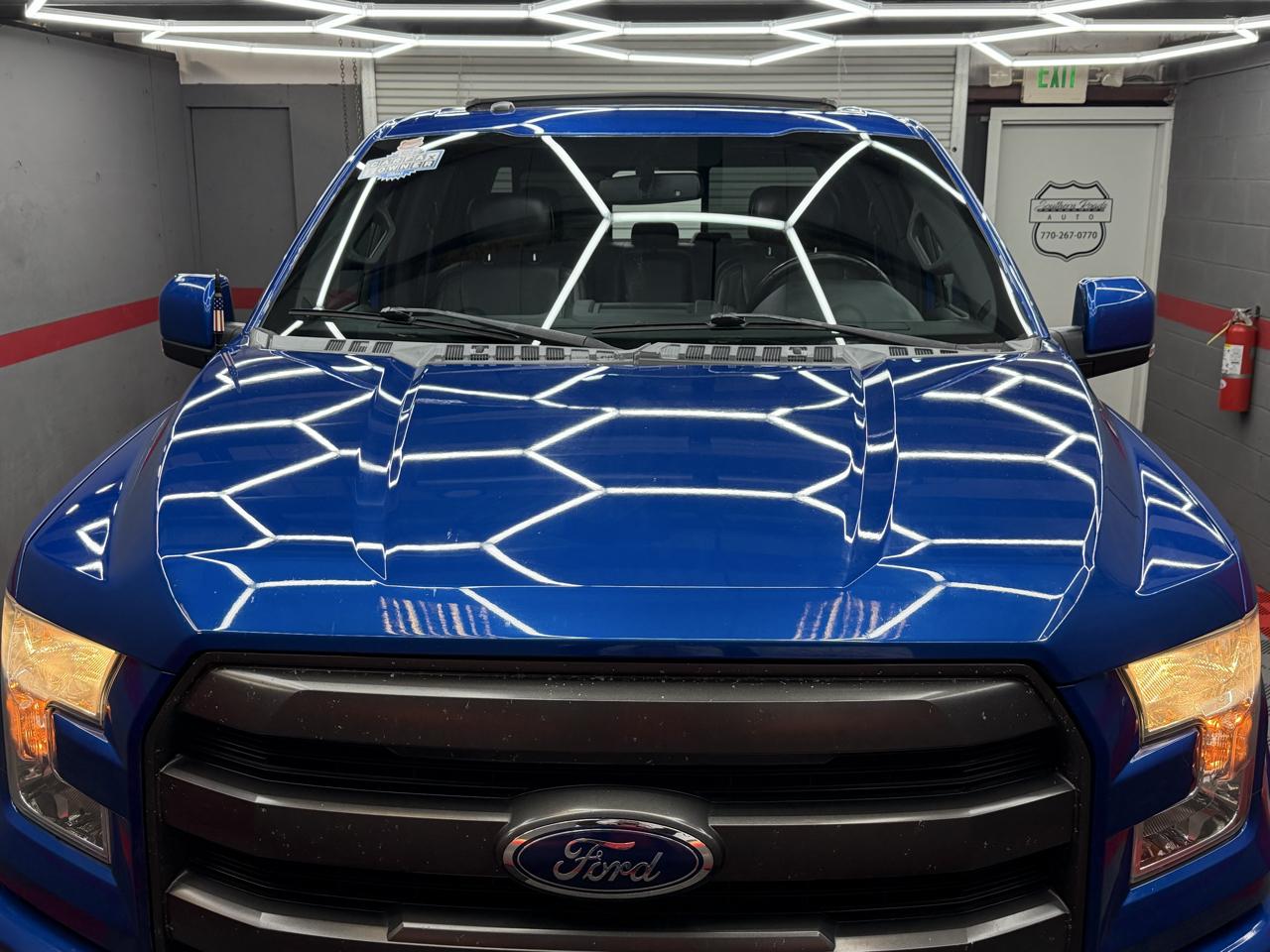 Ford F-150 Lariat SuperCrew 6.5-ft. Bed 4WD 2017