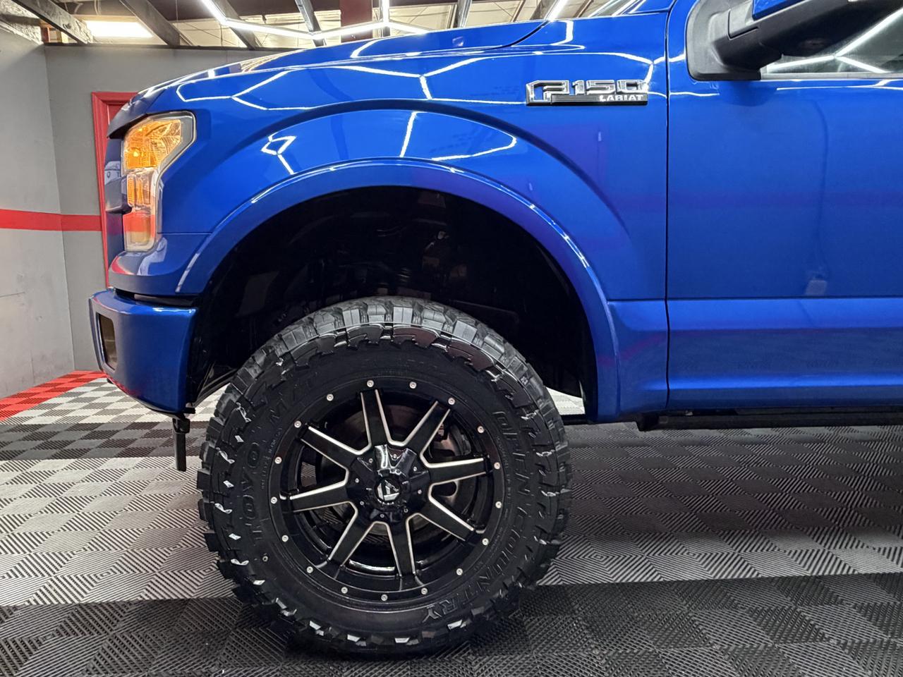 Ford F-150 Lariat SuperCrew 6.5-ft. Bed 4WD 2017