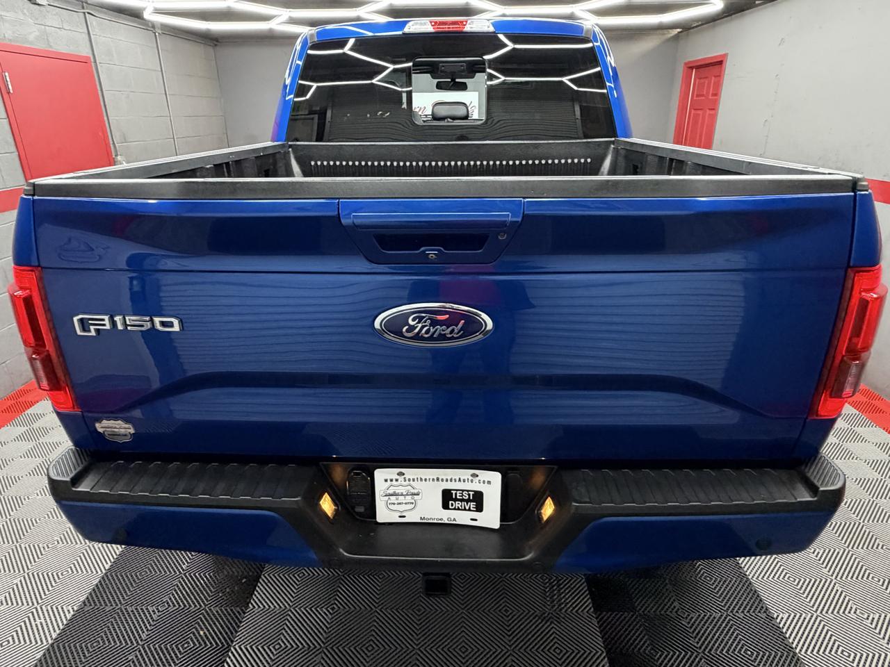 Ford F-150 Lariat SuperCrew 6.5-ft. Bed 4WD 2017