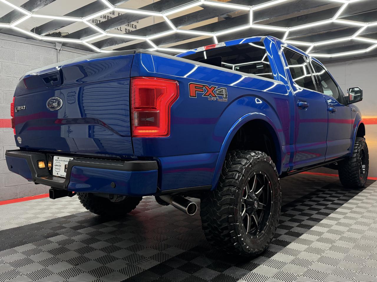 Ford F-150 Lariat SuperCrew 6.5-ft. Bed 4WD 2017