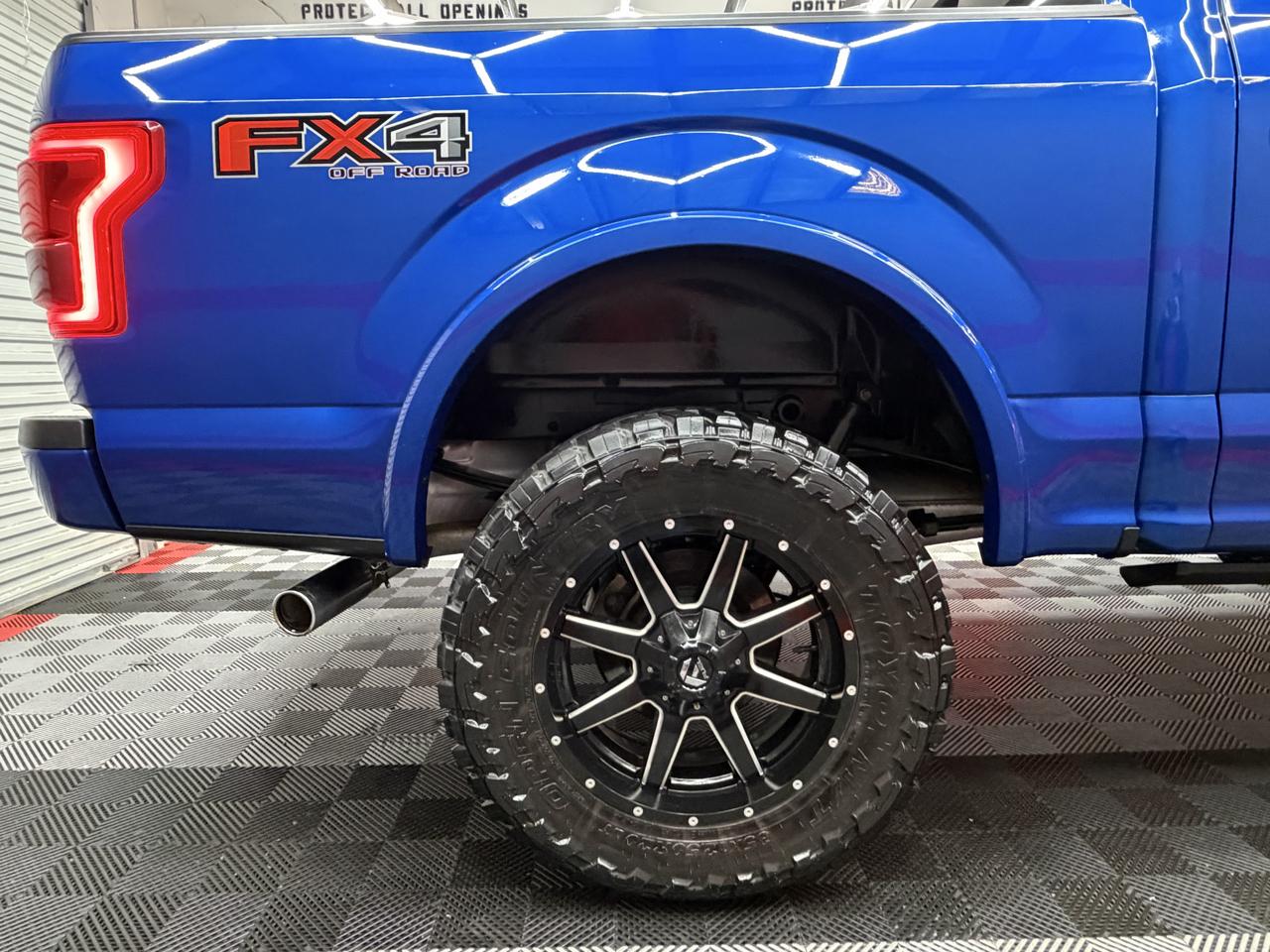 Ford F-150 Lariat SuperCrew 6.5-ft. Bed 4WD 2017