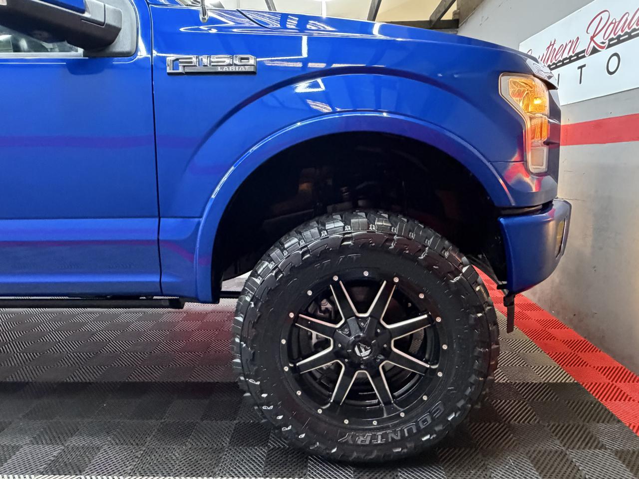 Ford F-150 Lariat SuperCrew 6.5-ft. Bed 4WD 2017