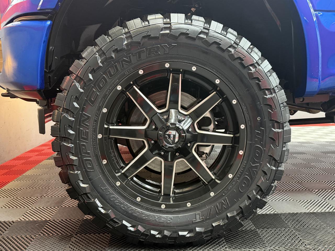 Ford F-150 Lariat SuperCrew 6.5-ft. Bed 4WD 2017