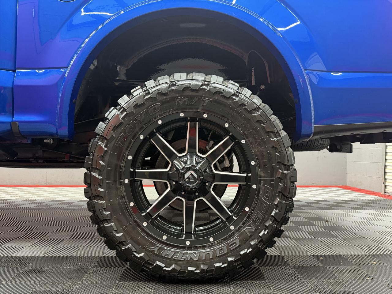 Ford F-150 Lariat SuperCrew 6.5-ft. Bed 4WD 2017