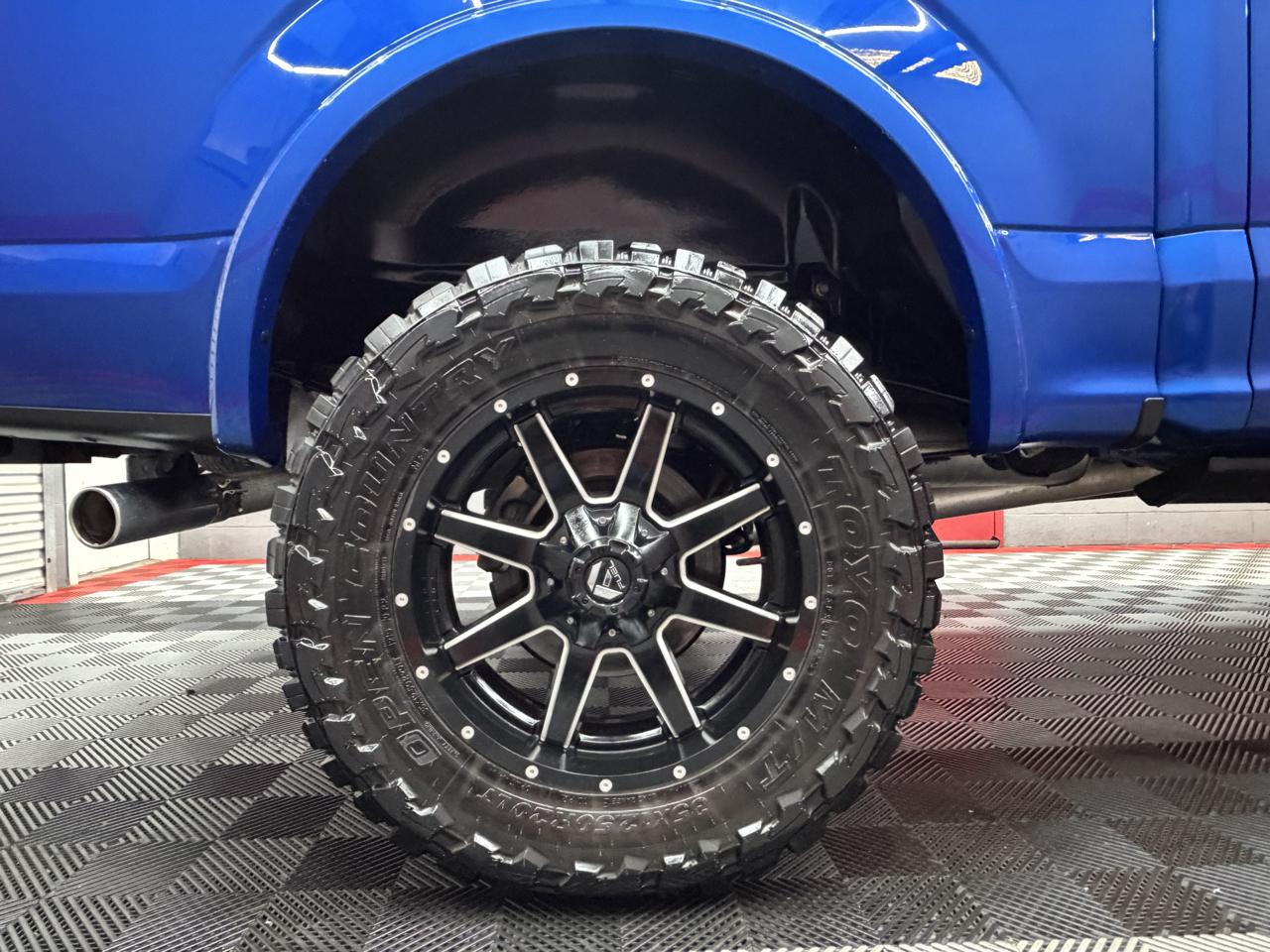 Ford F-150 Lariat SuperCrew 6.5-ft. Bed 4WD 2017