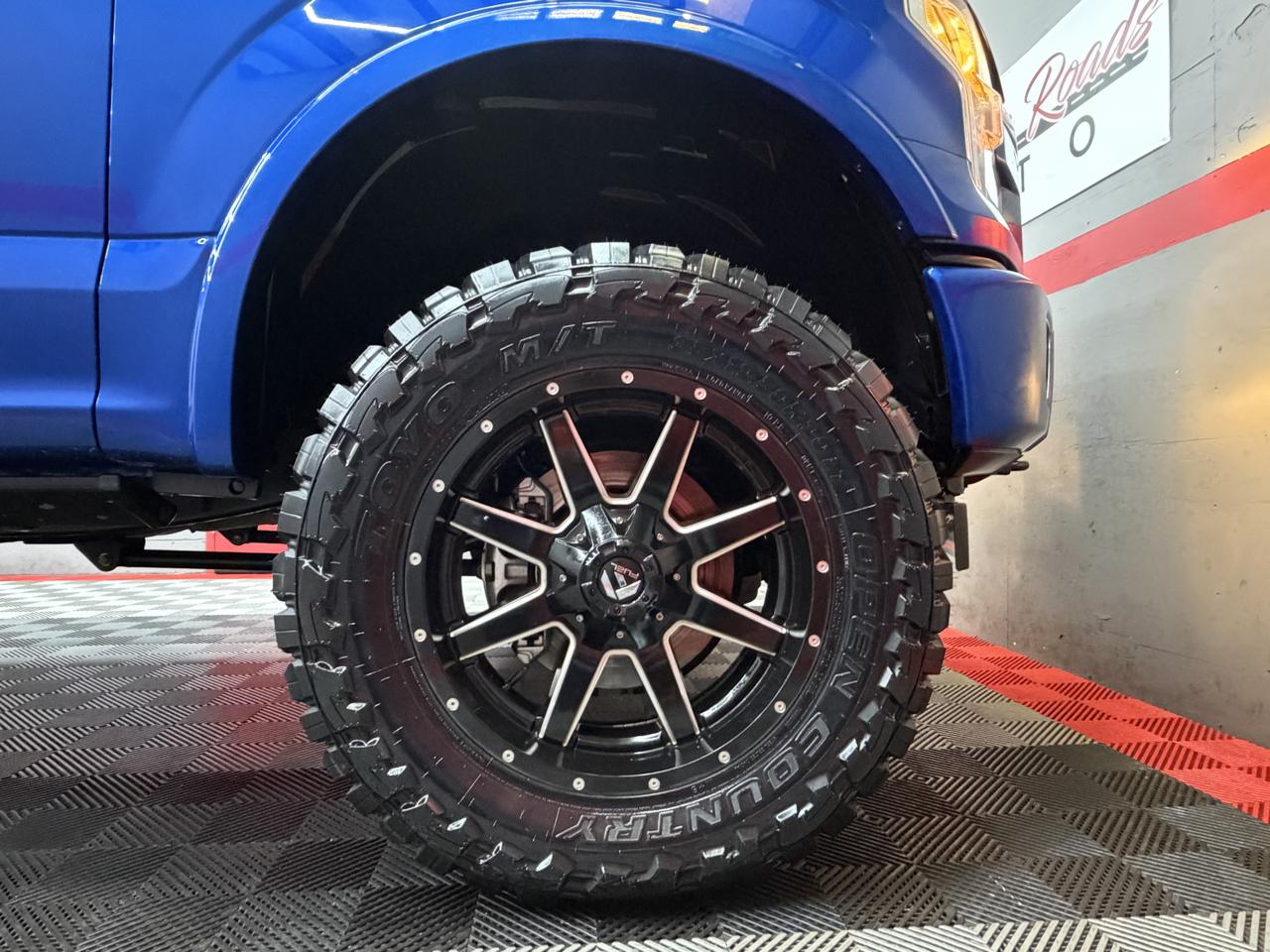 Ford F-150 Lariat SuperCrew 6.5-ft. Bed 4WD 2017