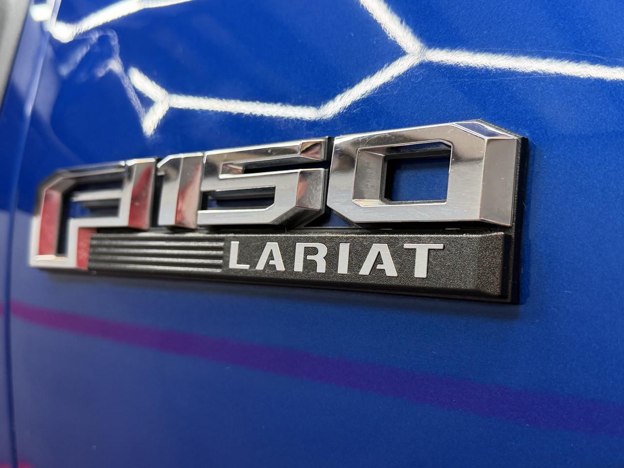 Ford F-150 Lariat SuperCrew 6.5-ft. Bed 4WD 2017